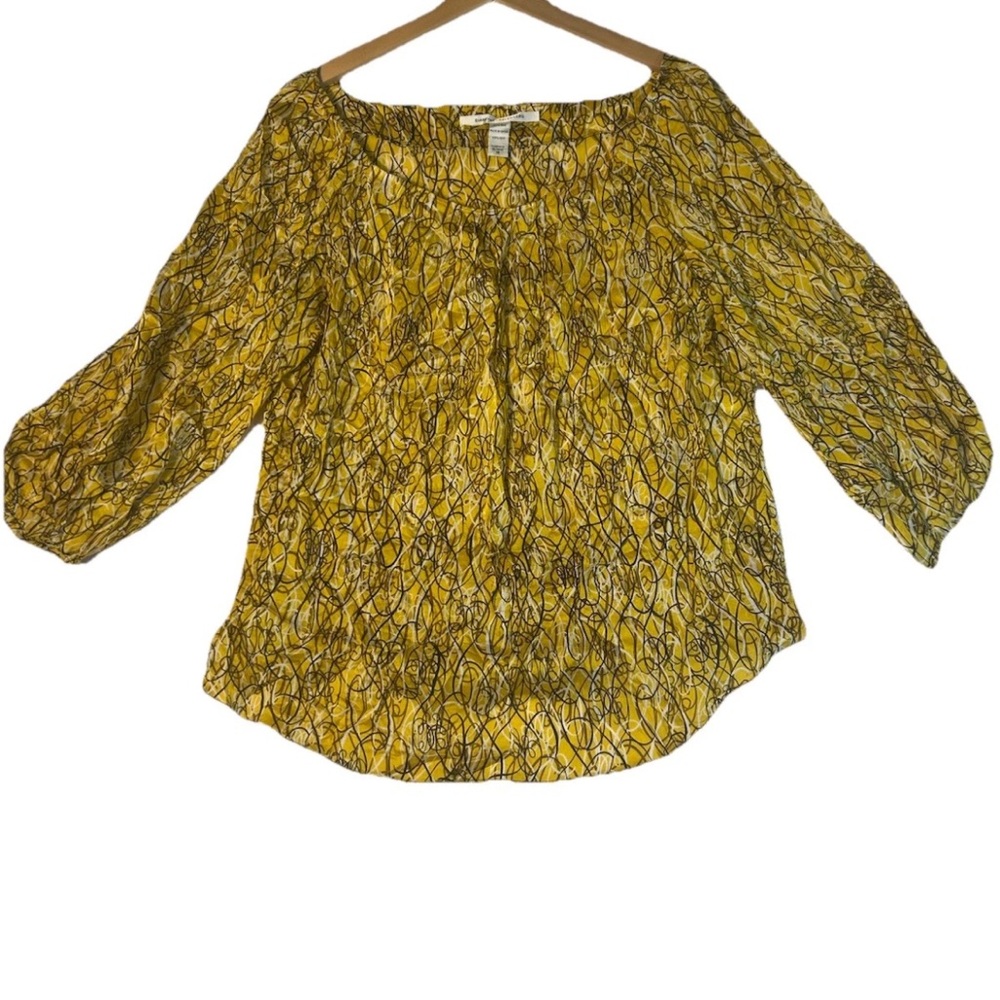 Diane von Furstenberg women'sSilk blouse,